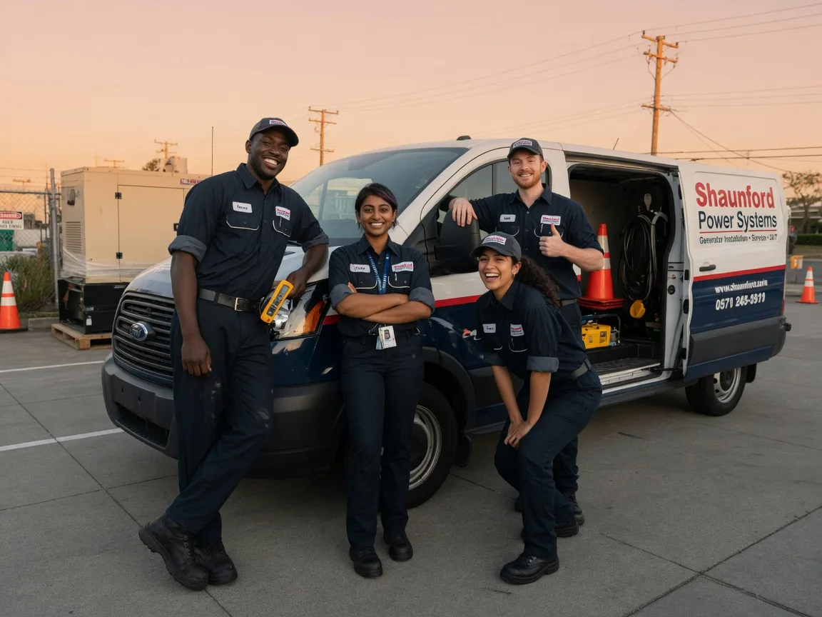 Generator Installation company in Moore, TX