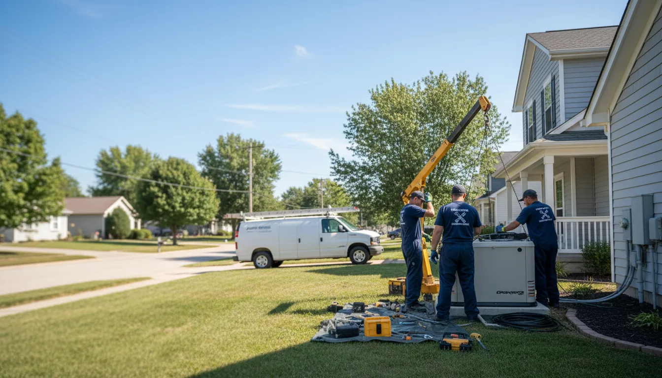 Generator Installation in Moore, TX near me